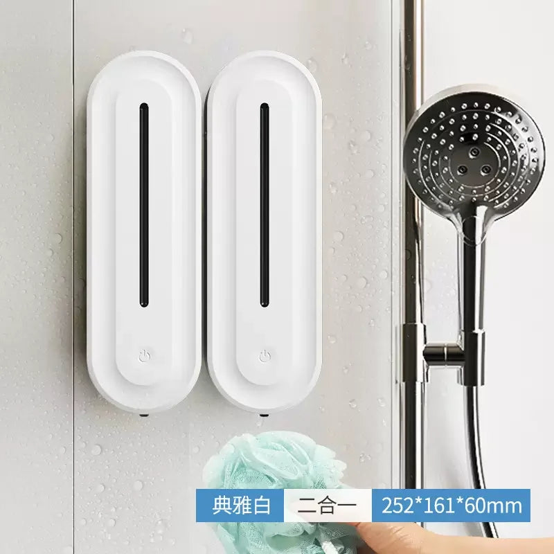 420ML Wall Mounted Automatic Liquid Soap Dispenser Touchless Induction Sensor for Kitchen Hotel and Bathroom