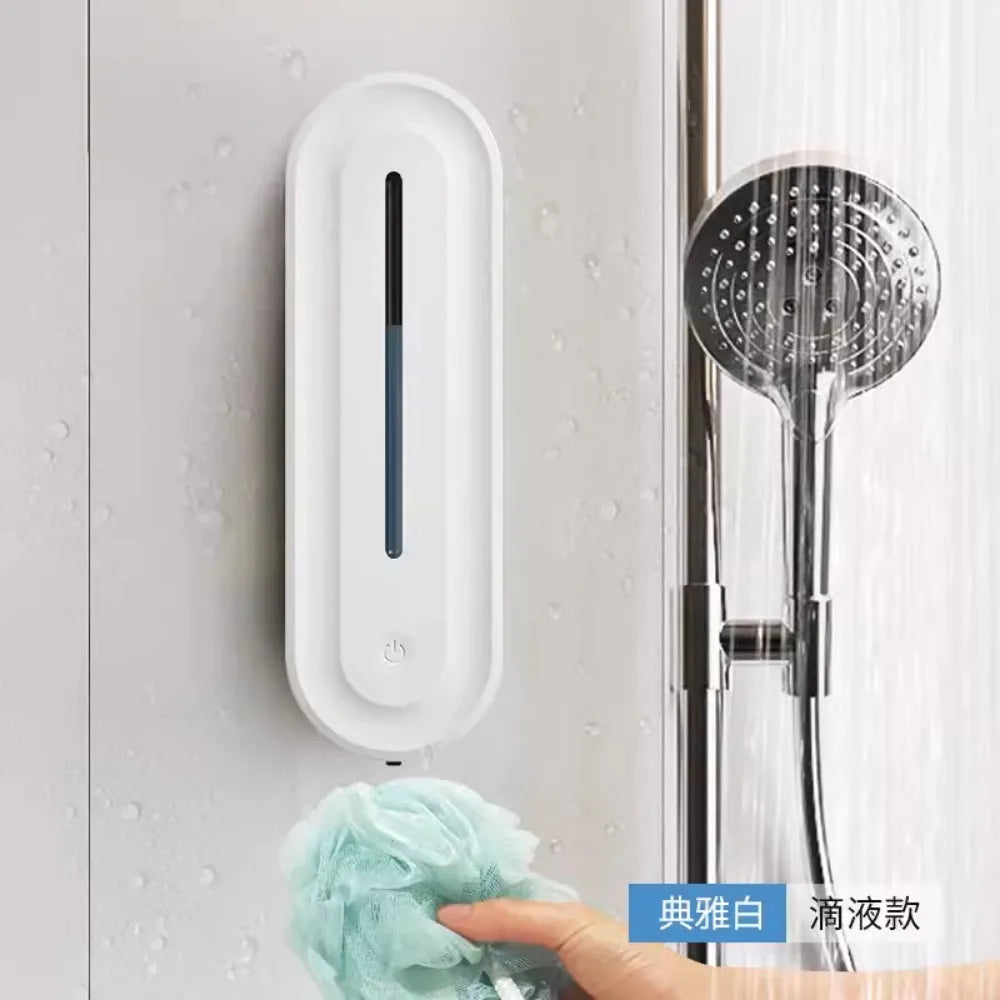 420ML Wall Mounted Automatic Liquid Soap Dispenser Touchless Induction Sensor for Kitchen Hotel and Bathroom