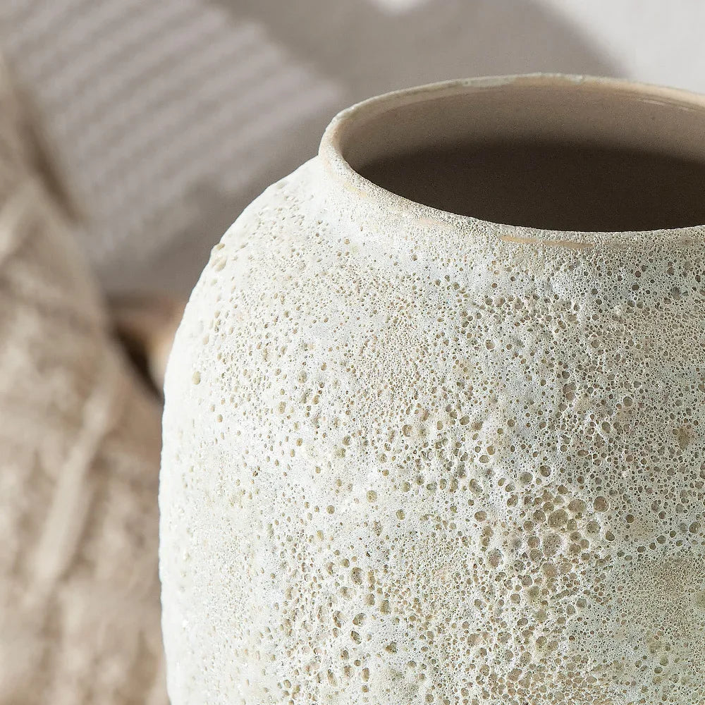 Ceramic Vase Chinese Style Modern Decorative Flower Arrangement Pottery Home Decor