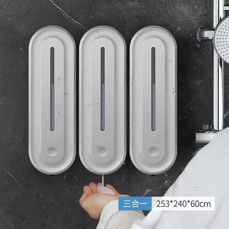 420ML Wall Mounted Automatic Liquid Soap Dispenser Touchless Induction Sensor for Kitchen Hotel and Bathroom