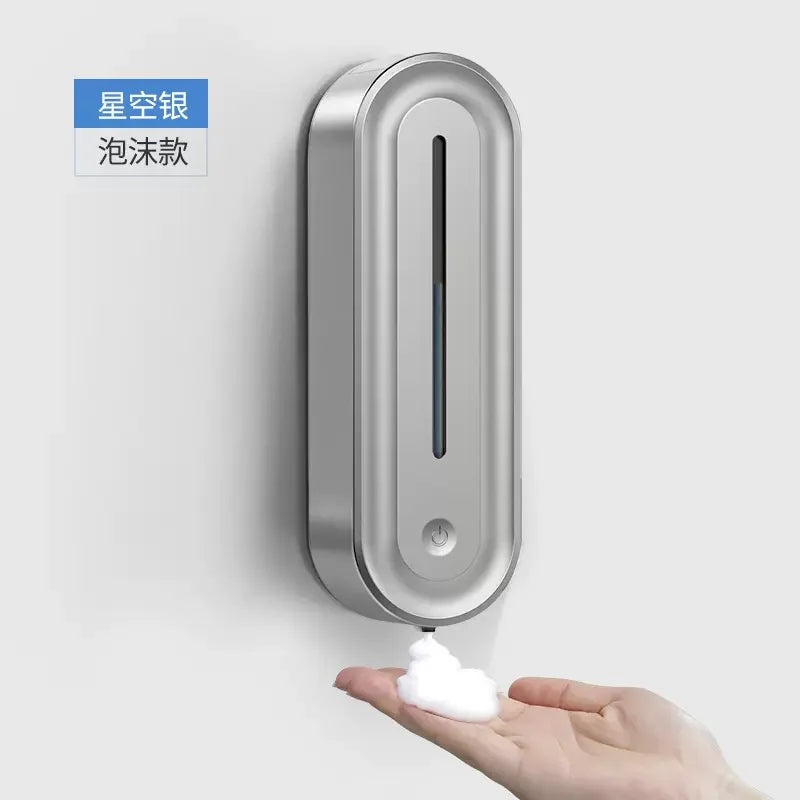 420ML Wall Mounted Automatic Liquid Soap Dispenser Touchless Induction Sensor for Kitchen Hotel and Bathroom