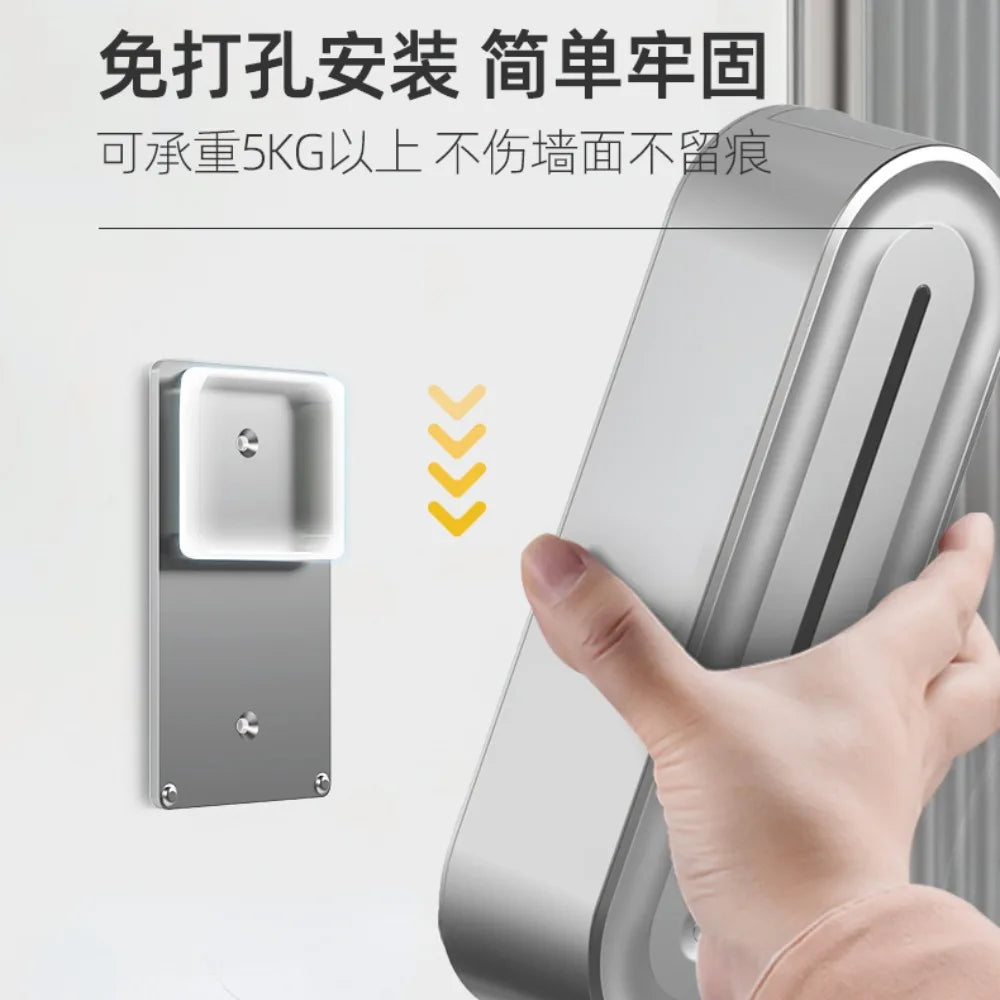 420ML Wall Mounted Automatic Liquid Soap Dispenser Touchless Induction Sensor for Kitchen Hotel and Bathroom