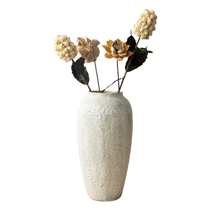 Ceramic Vase Chinese Style Modern Decorative Flower Arrangement Pottery Home Decor