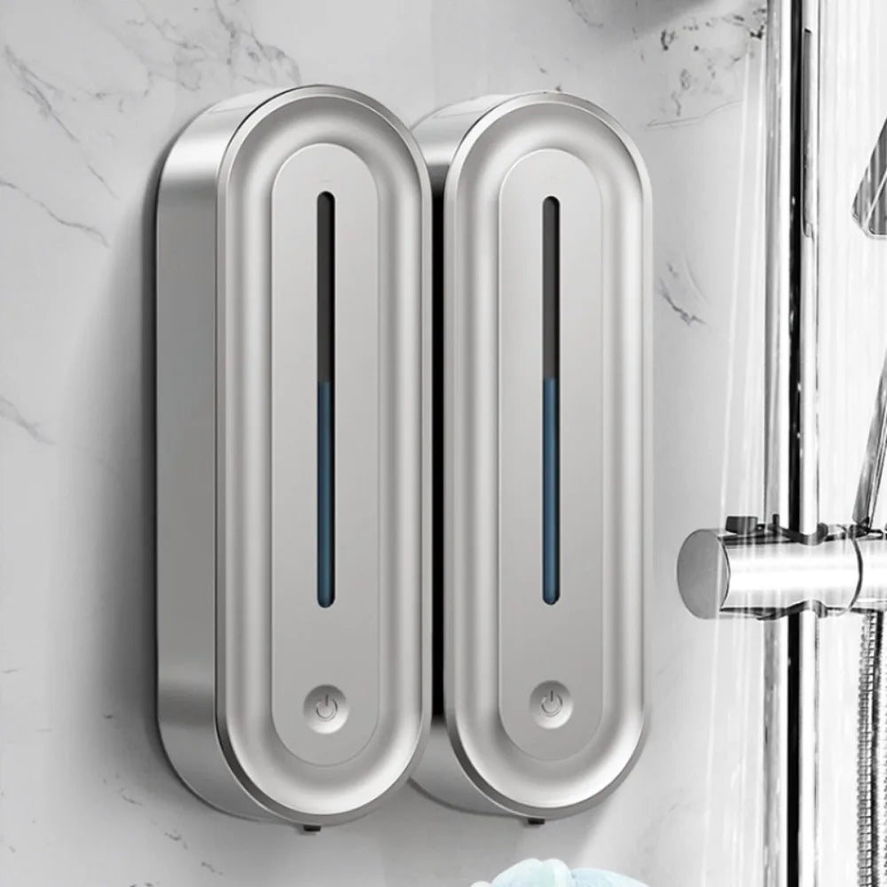 420ML Wall Mounted Automatic Liquid Soap Dispenser Touchless Induction Sensor for Kitchen Hotel and Bathroom