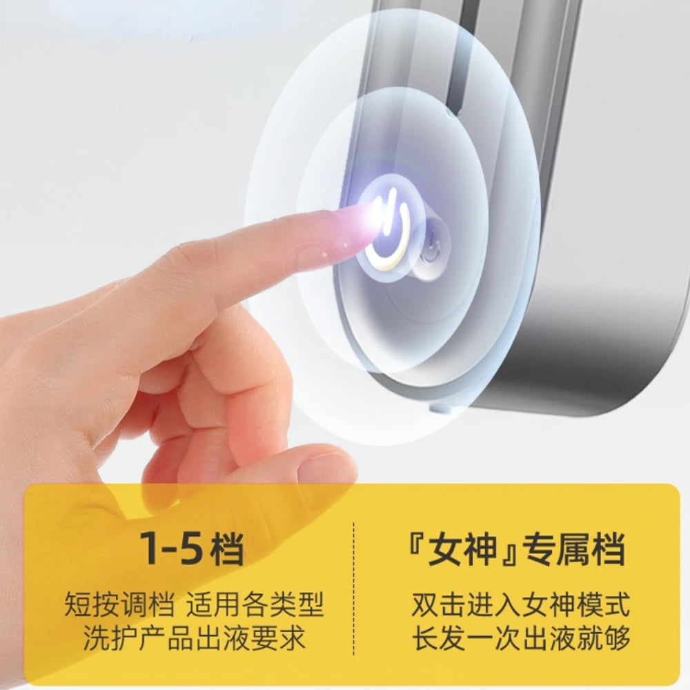 420ML Wall Mounted Automatic Liquid Soap Dispenser Touchless Induction Sensor for Kitchen Hotel and Bathroom