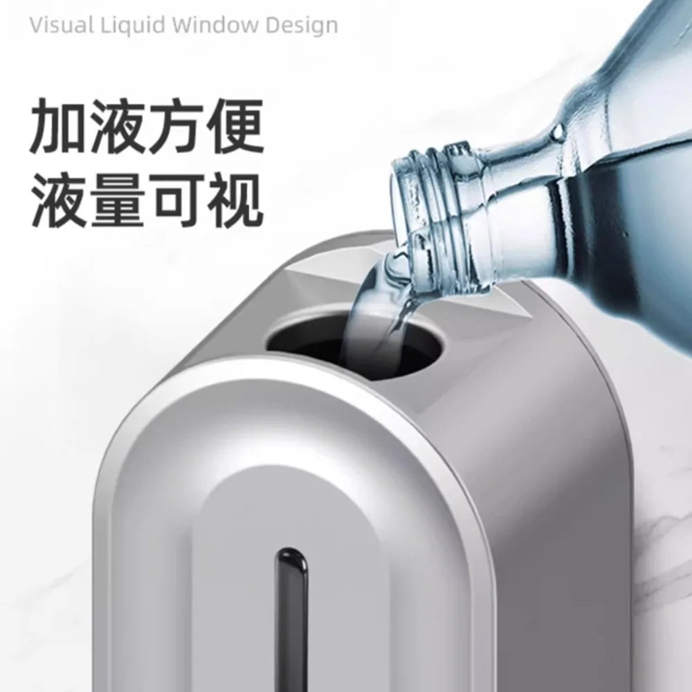 420ML Wall Mounted Automatic Liquid Soap Dispenser Touchless Induction Sensor for Kitchen Hotel and Bathroom