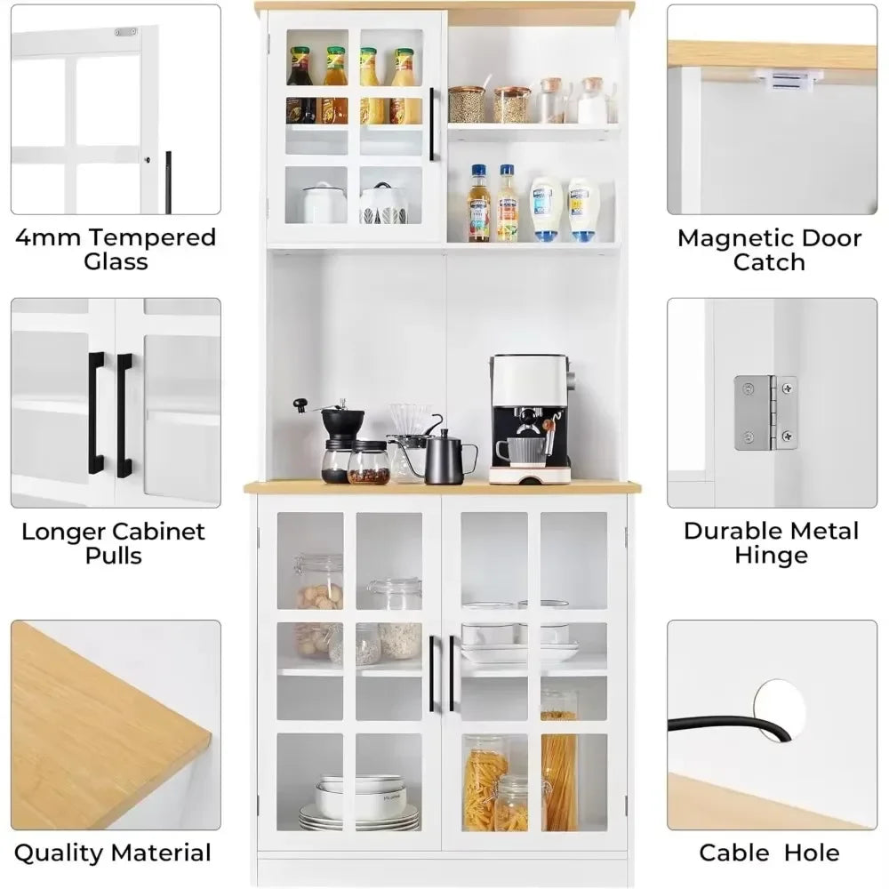 Kitchen cabinets