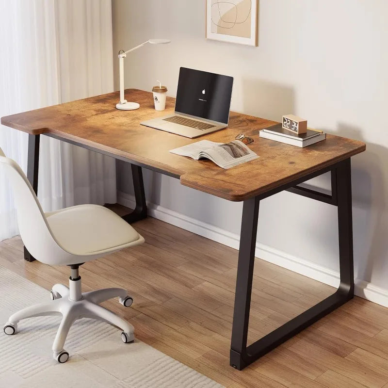 Small Computer Desk,31.5 Inch Standing Home Office Desk for Small Space Room,