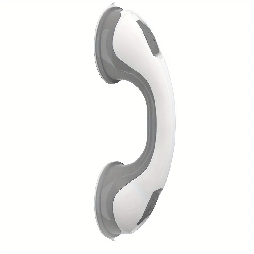 1 to 2 Pieces Shower Handle Grab Bars for Bathtubs and Showers Suction Bar Handles for Elderly Seniors Safety Bathroom Grip