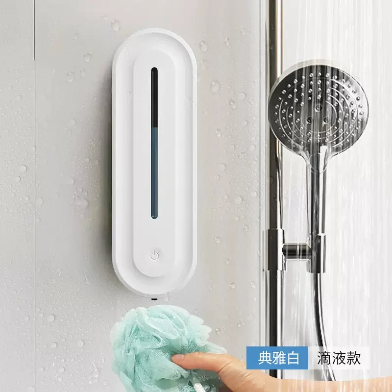 420ML Wall Mounted Automatic Liquid Soap Dispenser Touchless Induction Sensor for Kitchen Hotel and Bathroom