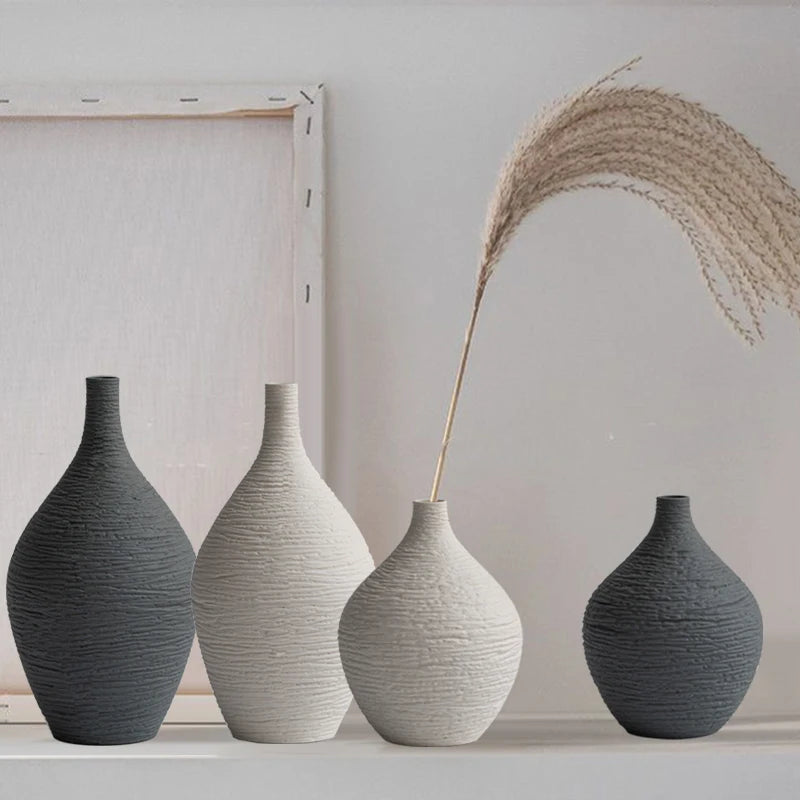 Simple Ceramic Vase Decoration for Home