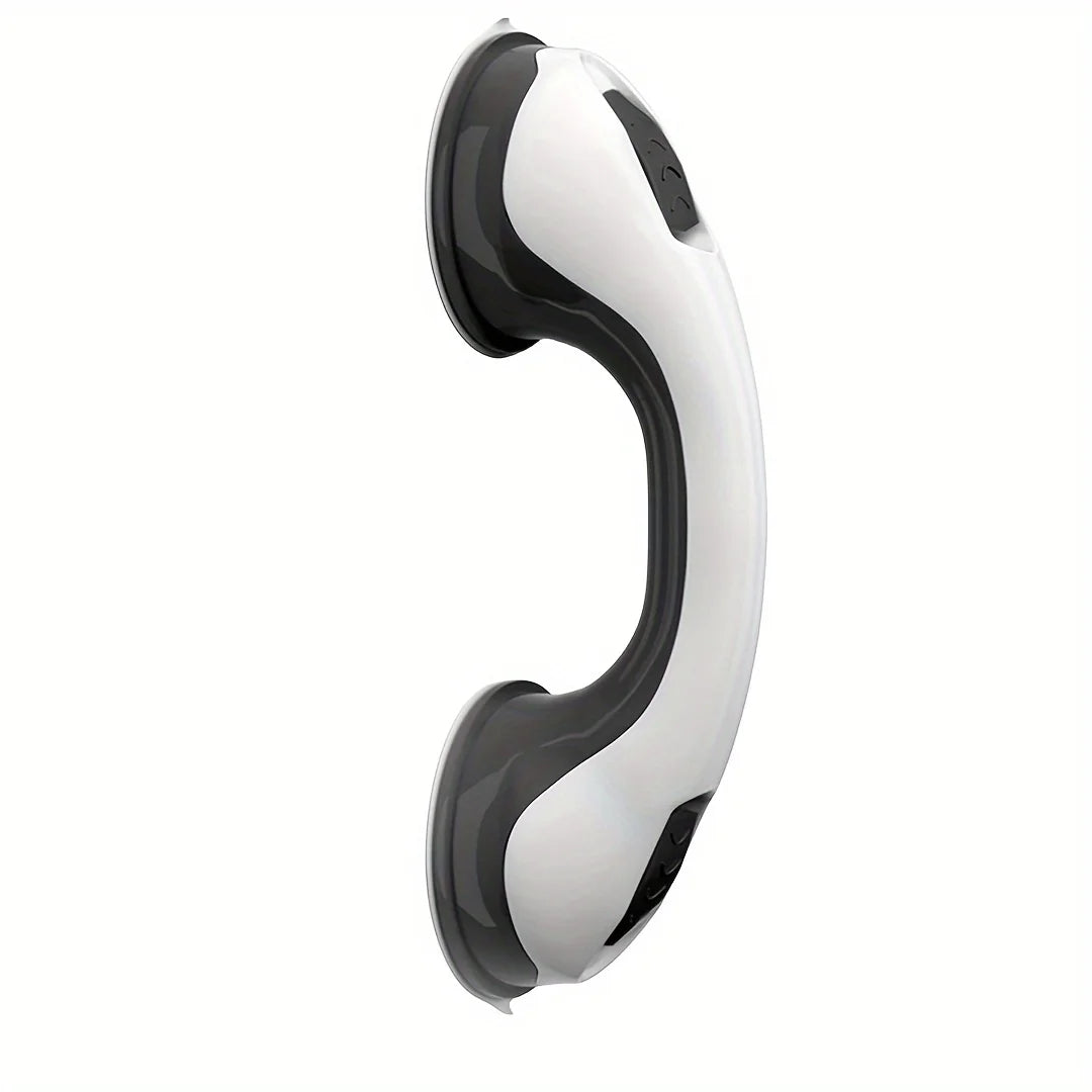 1 to 2 Pieces Shower Handle Grab Bars for Bathtubs and Showers Suction Bar Handles for Elderly Seniors Safety Bathroom Grip