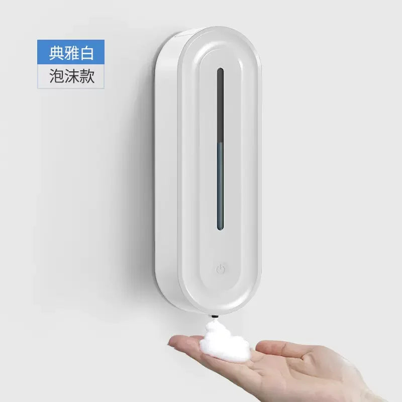 420ML Wall Mounted Automatic Liquid Soap Dispenser Touchless Induction Sensor for Kitchen Hotel and Bathroom